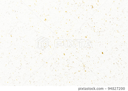 Japanese pattern illustration material, background material, Japanese paper, luxury, gorgeous, white, white background, gold, gold leaf 94827200