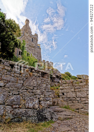 Iconic landmark of St Michael Mount - Cornwall, England 94827222