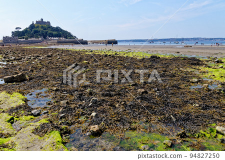 Iconic landmark of St Michael Mount - Cornwall, England Iconic landmark of St Michael Mount - Cornwall, England 94827250