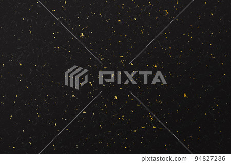 日式插圖素材 背景素材 和紙 黑色 奢華 華麗 金色 金箔 94827286
