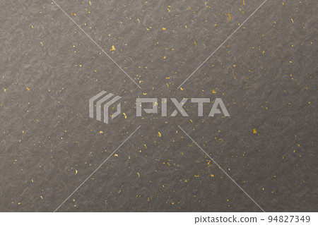 Japanese pattern illustration material, background material, Japanese paper, luxury, gorgeous, gold, gold leaf 94827349