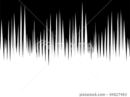 Shock dull tone texture black background comic 94827463
