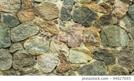 wall made of oval stones, backgrounds, textures wall made of oval stones, backgrounds, textures 94827693