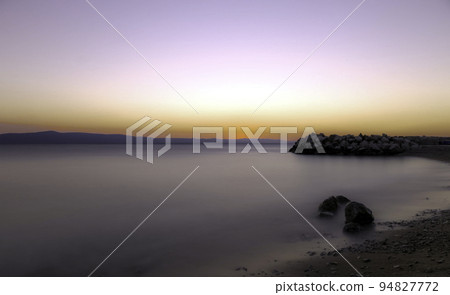 Croatian sunset in Podgora, Croatia 94827772