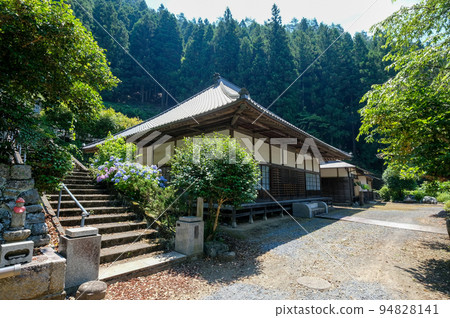 Okutama-cho, Tokyo, Summer, Fumon-ji Main Hall 94828141