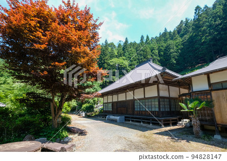 奧多摩町,東京,夏天,文文寺本館 奧多摩町,東京,夏天,文文寺本館 94828147