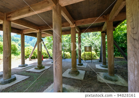 東京,奧多摩町,夏天,文文寺,塔門 東京,奧多摩町,夏天,文文寺,塔門 94828161