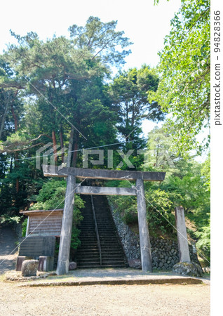 Summer, Okutama-cho, Tokyo, Ogouchi Shrine Summer, Okutama-cho, Tokyo, Ogouchi Shrine 94828366