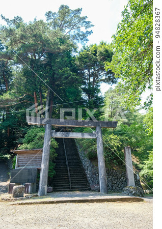 Summer, Okutama-cho, Tokyo, Ogouchi Shrine Summer, Okutama-cho, Tokyo, Ogouchi Shrine 94828367