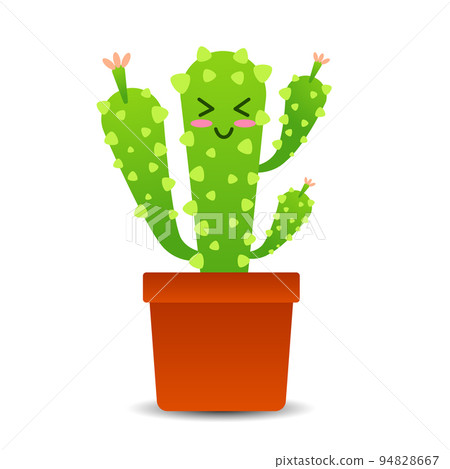 Cactus hand drawn cartoon art illustration Premium Vector Cactus hand drawn cartoon art illustration Premium Vector 94828667