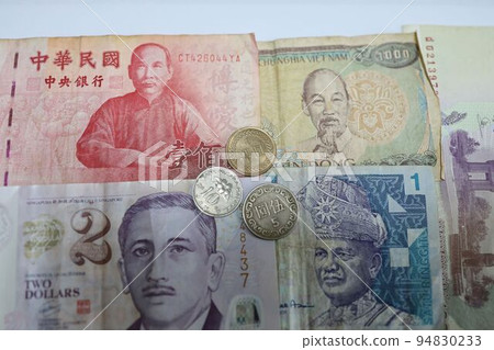 Asian currency, Asian economy and ASEAN 94830233