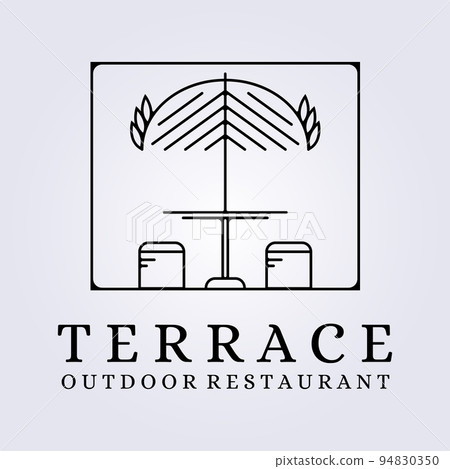 modern line art terrace cafe , restaurant , coffee shop logo icon symbol vector illustration design hawaii resort modern line art terrace cafe , restaurant , coffee shop logo icon symbol vector illustration design hawaii resort 94830350