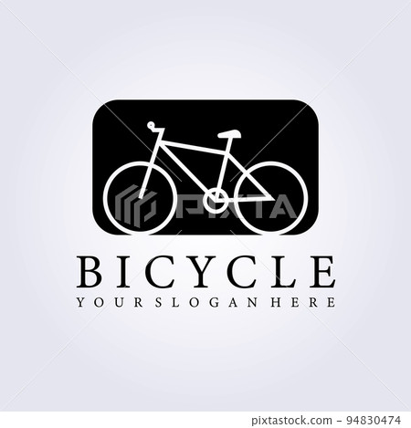 Vintage bicycle logo vector illustration design Vintage bicycle logo vector illustration design 94830474