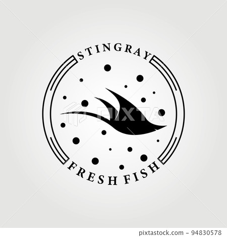 stingray logo vector illustration design graphic stingray logo vector illustration design graphic 94830578