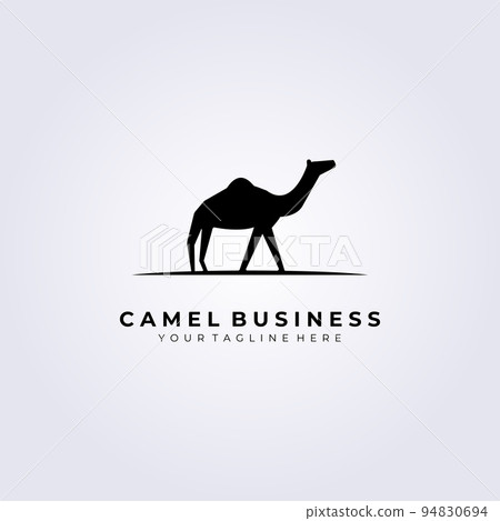 camel logo vector illustration design 94830694