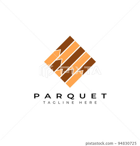 Parquet logo vector illustration design, floor logo Parquet logo vector illustration design, floor logo 94830725