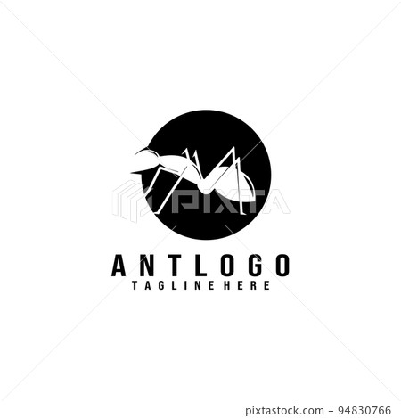 ant logo vector illustration design 94830766