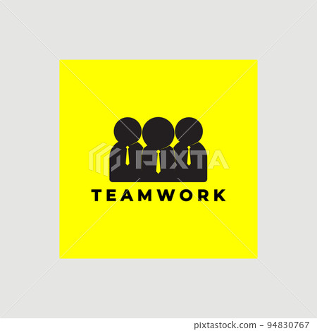Teamwork icon vector illustration design 94830767