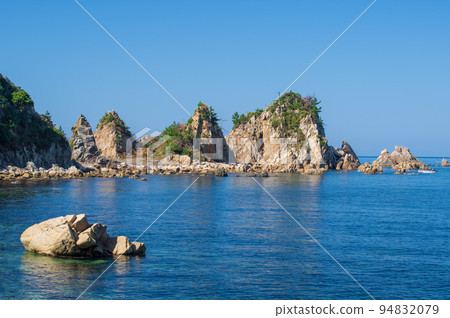 Bentenzaki in Mihama-cho, Wakasa, Fukui Prefecture Bentenzaki in Mihama-cho, Wakasa, Fukui Prefecture 94832079