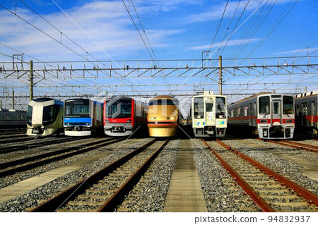 東武電車為粉絲感謝日排隊～南栗橋/東武粉絲節 94832937