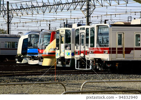 Tobu Train Lined Up for Fan Appreciation Day ~ Minamikurihashi / Tobu Fan Festa 94832940