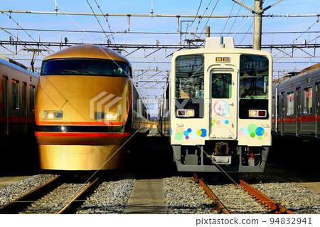 東武電車為粉絲感謝日排隊～南栗橋/東武粉絲節 94832941