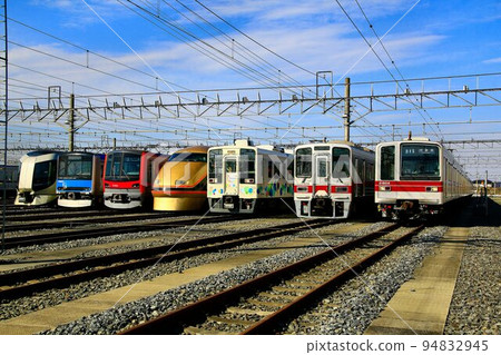 Tobu Train Lined Up for Fan Appreciation Day ~ Minamikurihashi / Tobu Fan Festa 94832945