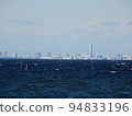 Tokyo across the sea 94833196