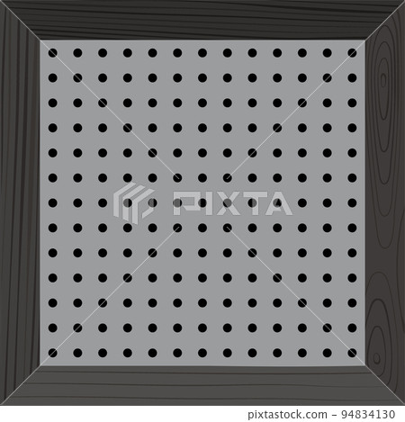 Pegboard or letterboard 94834130