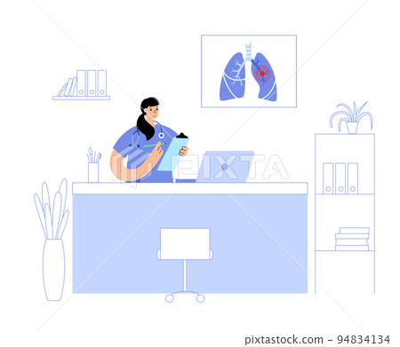 Pulmonary embolism disease Pulmonary embolism disease 94834134