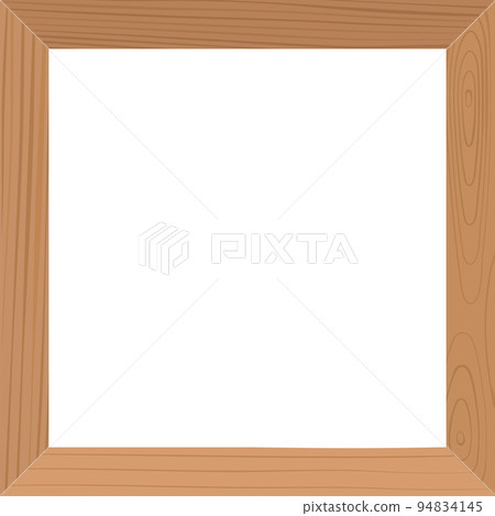 Wooden frame border 94834145