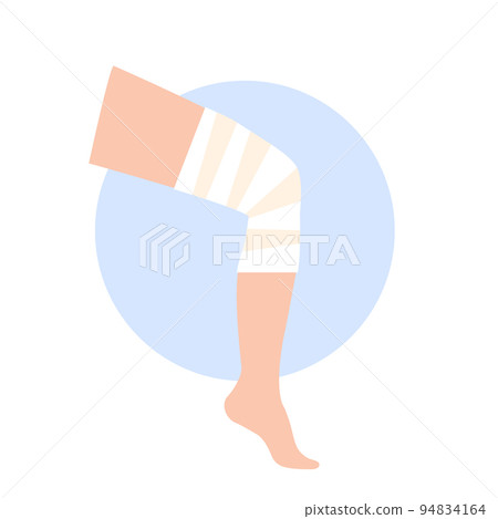 Knee bandage concept 94834164