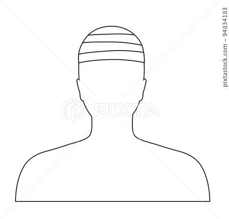 Human head trauma 94834183