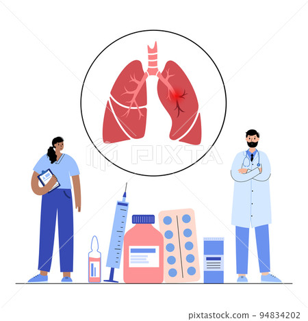 Pulmonary embolism disease 94834202