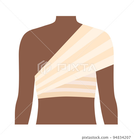 shoulder bandage concept 94834207