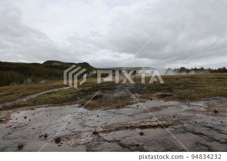 [Iceland] Geysir Geothermal Area 94834232