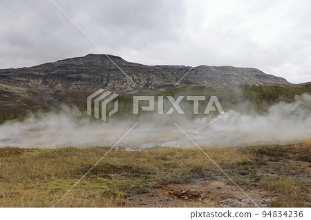 [Iceland] Geysir Geothermal Area 94834236