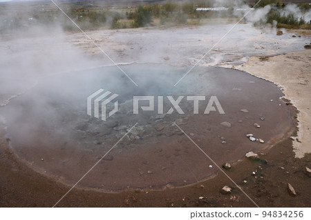 [Iceland] Geysir Geothermal Area 94834256