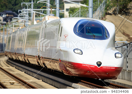 JR九州西九州新幹線“Kamome”（N700S系列8000系列） 94834406