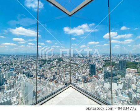 《東京》從觀景台看到的東京風景 94834772
