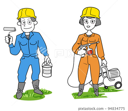 painter pair painter pair 94834775