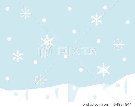以冬天為形象的冰雪背景圖 以冬天為形象的冰雪背景圖 94834844