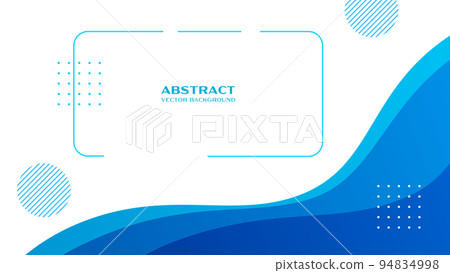 彎曲的孟菲斯圖案背景 94834998