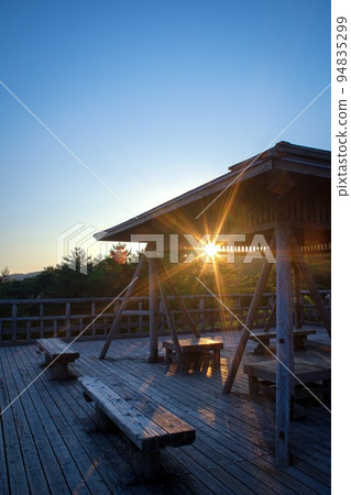 Observatory sunset 94835299