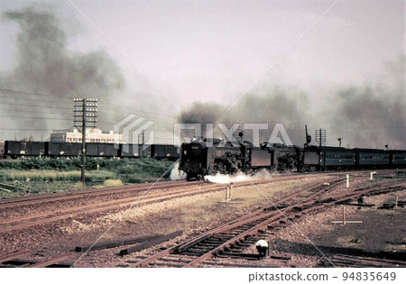 1970年c62雙特快列車發車新雪谷Oshamambe函館本線北海道記錄照片 1970年c62雙特快列車發車新雪谷Oshamambe函館本線北海道記錄照片 94835649