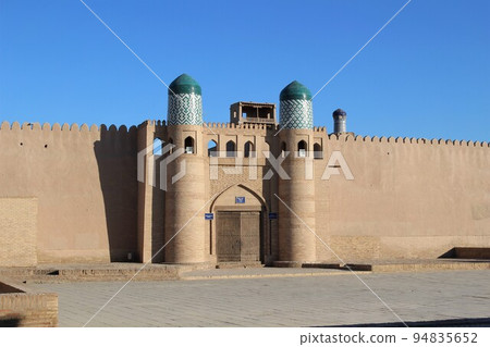 World Heritage Hiva's North Gate and the City Wall Uzbekistan 94835652