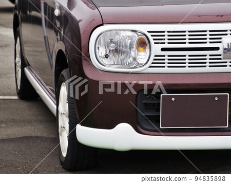 Soothing light car Suzuki Lapin (2nd generation) Soothing light car Suzuki Lapin (2nd generation) 94835898