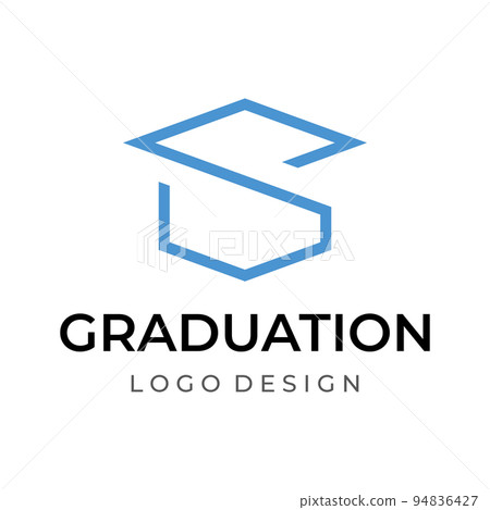 Creative student education logo template design with hat, book, pencil or pen sign.Inspired by graduating students.Logos for universities, colleges of education and schools. Creative student education logo template design with hat, book, pencil or pen sign.Inspired by graduating students.Logos for universities, colleges of education and schools. 94836427