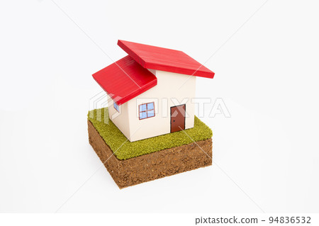 Residential ground cross section image Residential ground cross section image 94836532