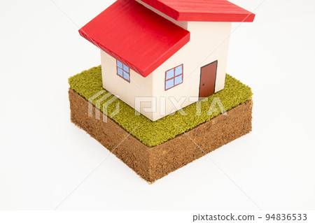 Residential ground cross section image 94836533